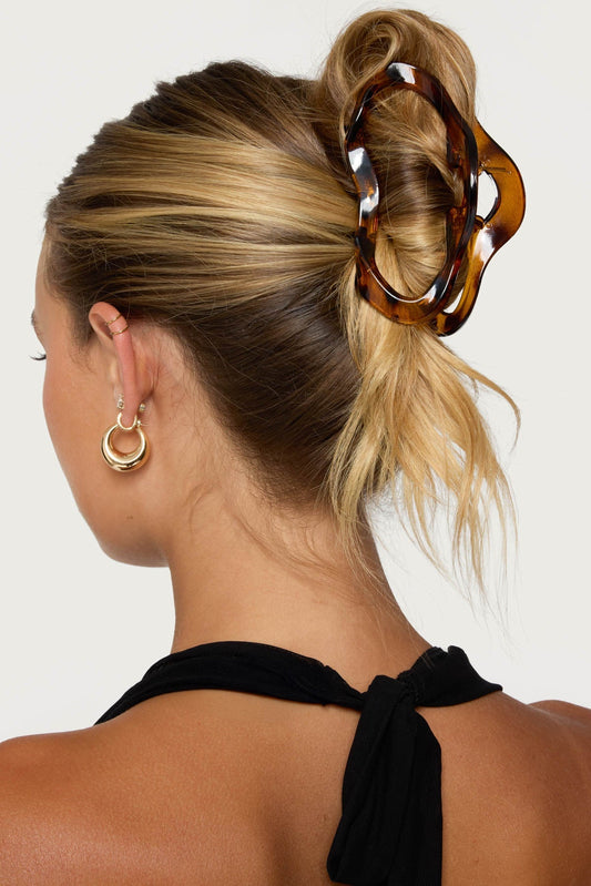 Abstract Claw Clip