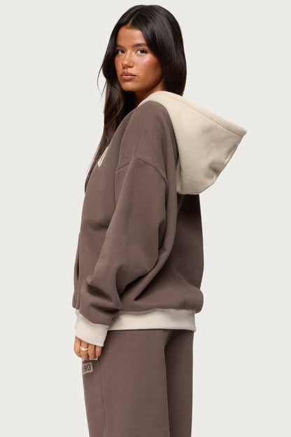 Edikted 1980 Oversized Hoodie