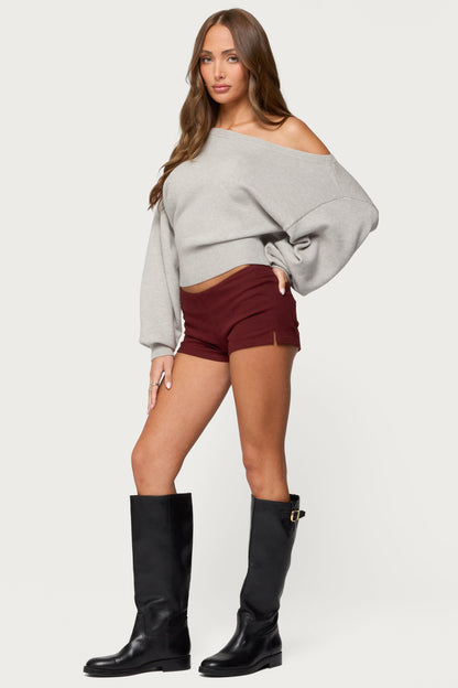 Ravenna Off Shoulder Sweater