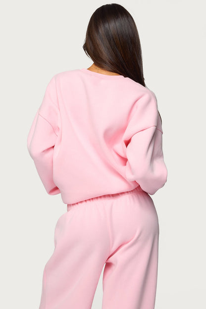 Love Edikted Oversized Sweatshirt