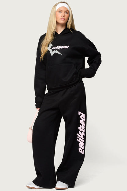 Edikted Star Hoodie