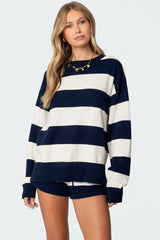 NAVY AND CREAM