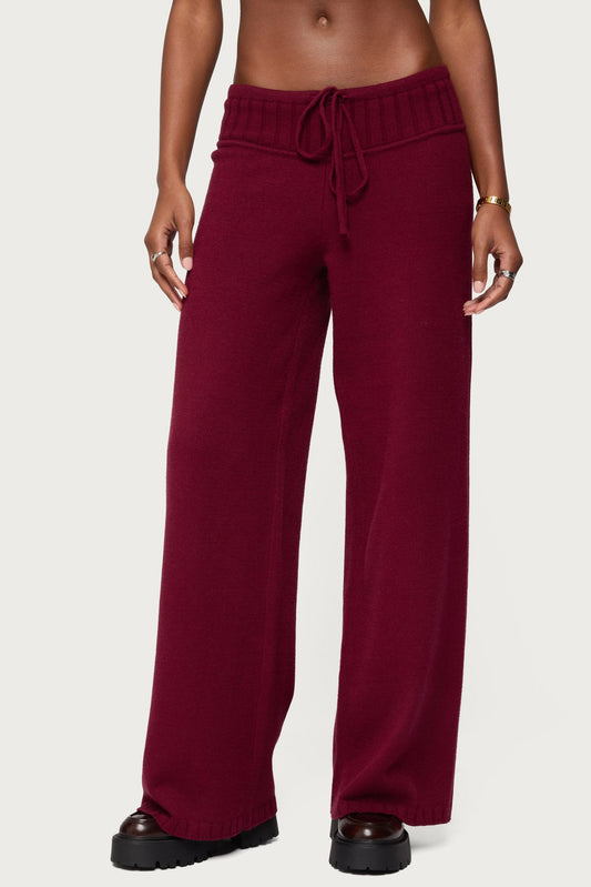 Russell Straight Leg Knit Pants