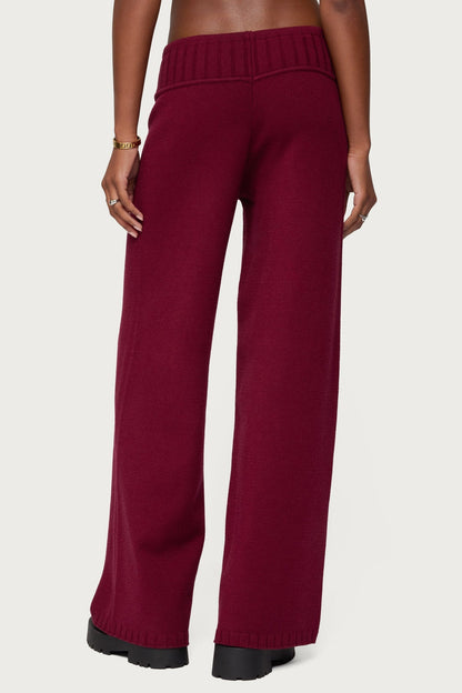 Russell Straight Leg Knit Pants