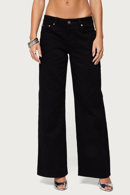 Roman Low Rise Baggy Jeans
