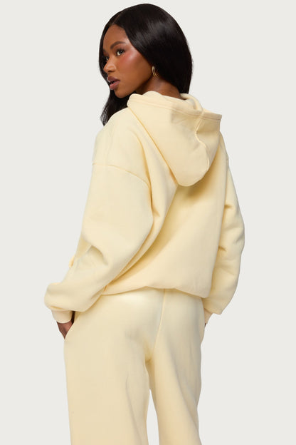 Basic Girl Oversized Edikted Hoodie