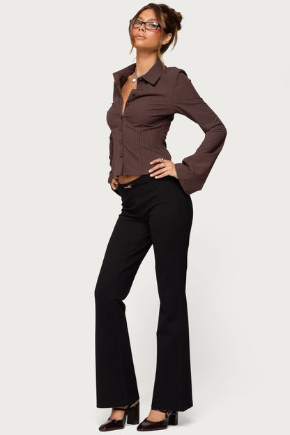 Metiza Flared Pants