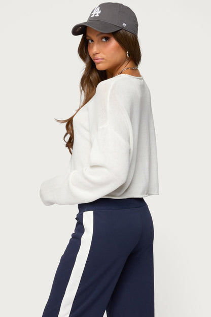 Leta Knit Long Sleeve Top