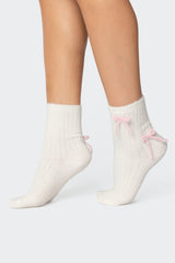 WHITE AND PINK