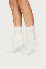 WHITE-AND-PINK