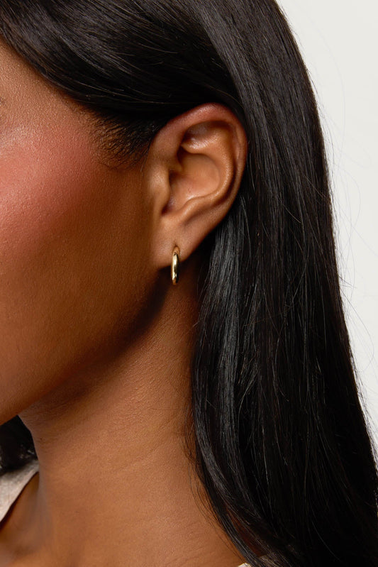 Huggy Hoop Earrings
