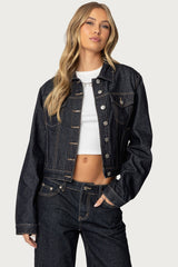 INDIGO BLUE RAW WASHED