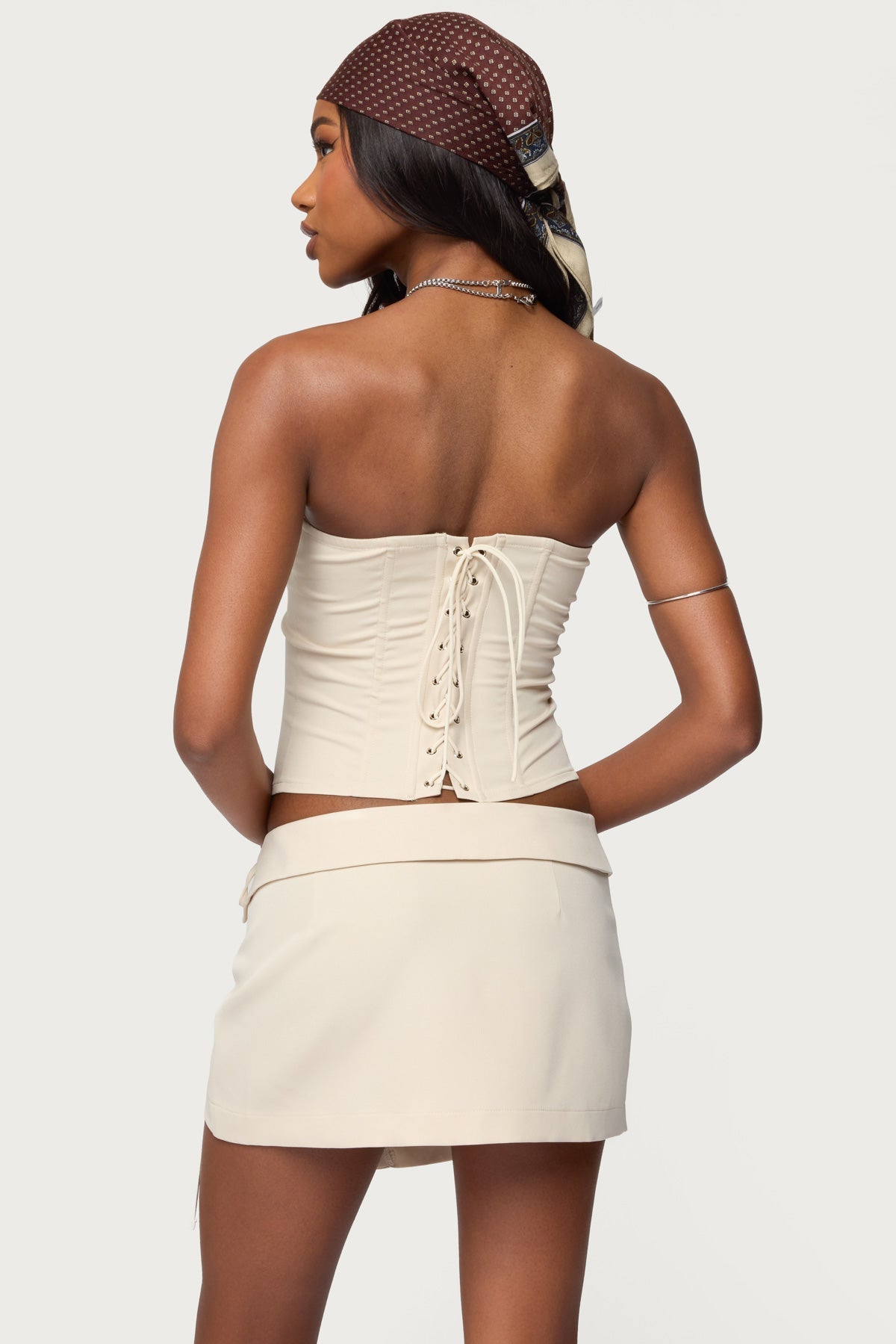 Selena Lace Up Corset