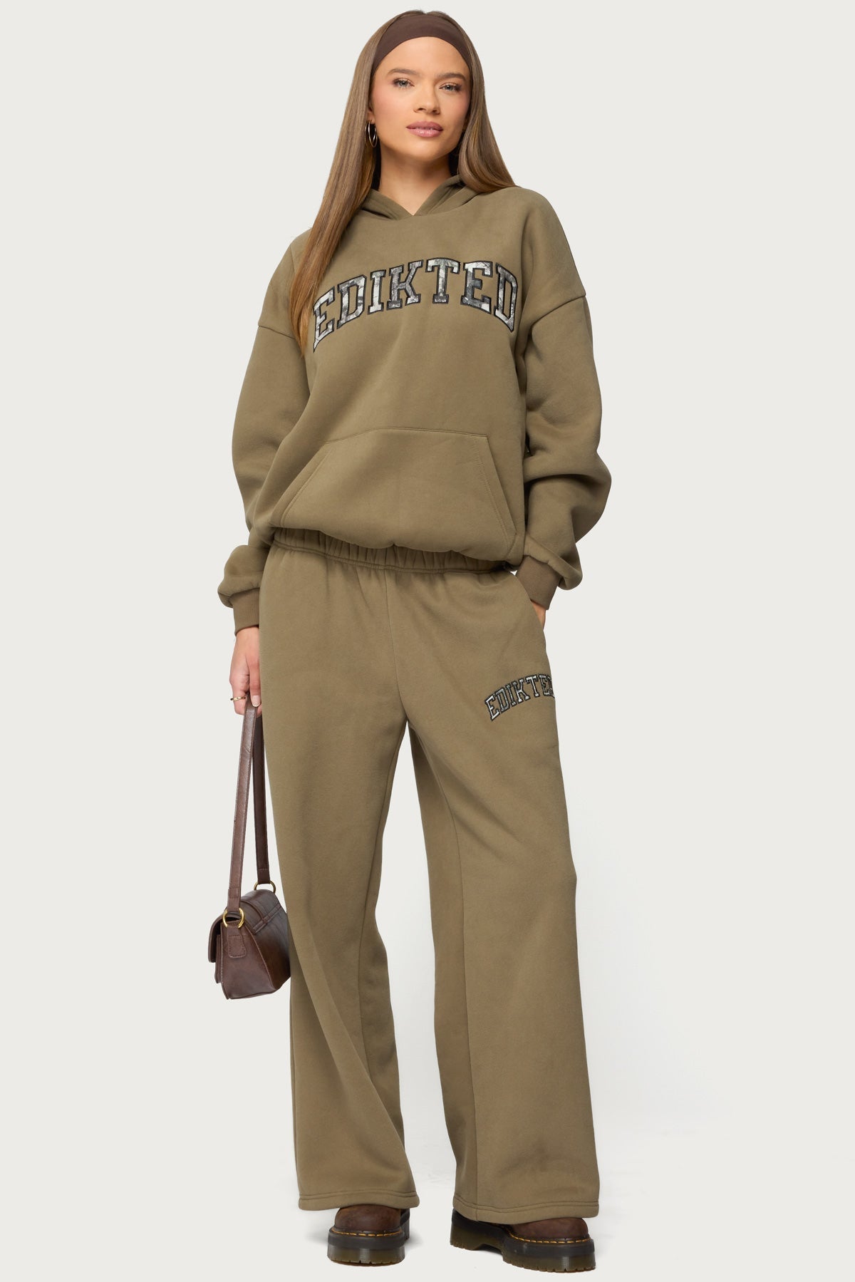 Camo Crush Edikted Oversized Hoodie