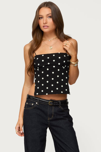 Jinx Open Back Top