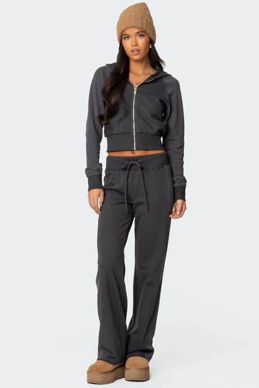Chandler Waffle Sweatpants