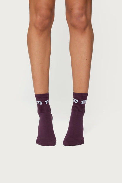Edikted Ribbed Socks