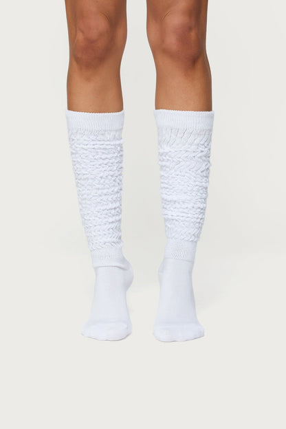 Knee High Scrunch Socks