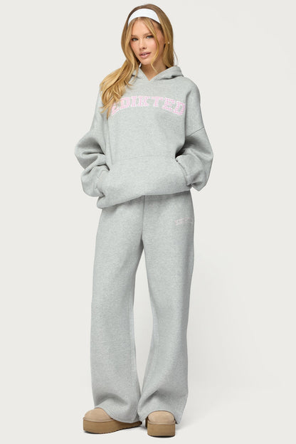 Edikted Lover Oversized Hoodie