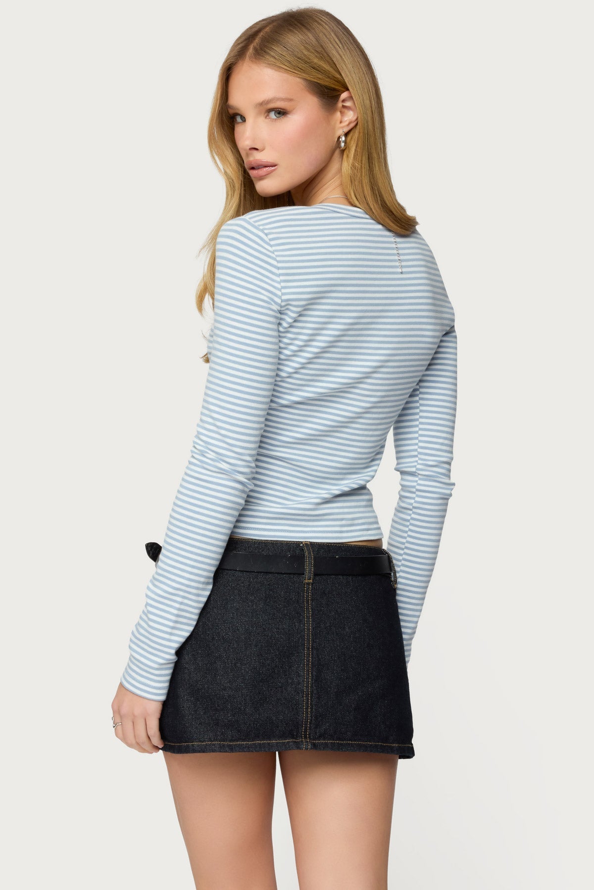 Jocelyn Striped Top