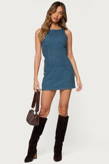 BLUE-WASHED