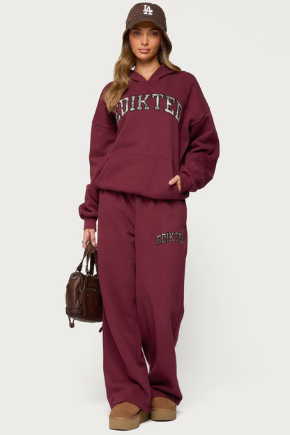 Camo Crush Edikted Oversized Hoodie