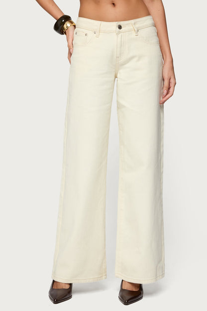 Roman Low Rise Baggy Jeans