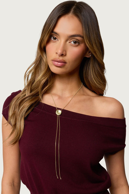 Bolo Necklace