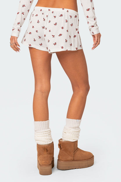 Meliora Ribbed Shorts