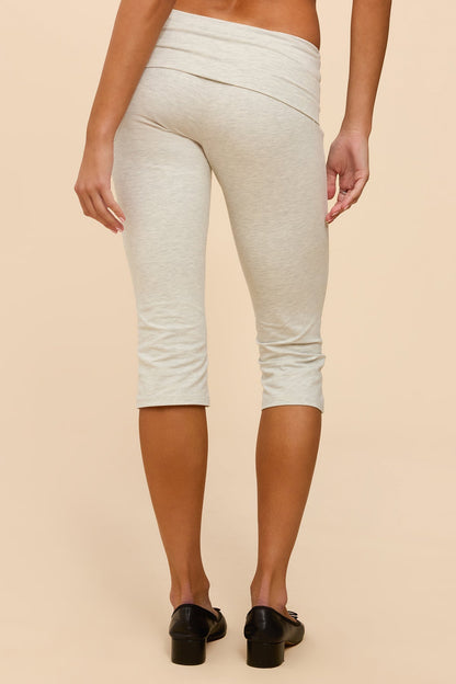 Rocio Foldover Capri Pants