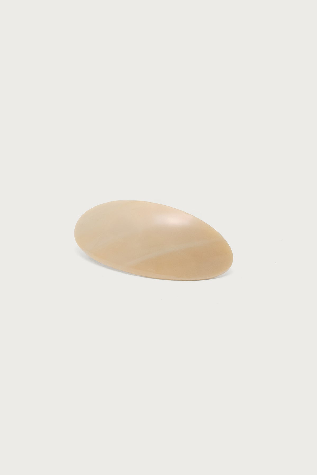 Curved Barrette Hair Clip
