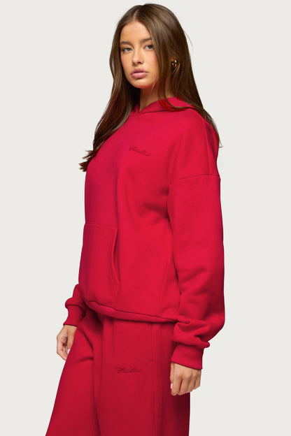 Basic Girl Oversized Edikted Hoodie