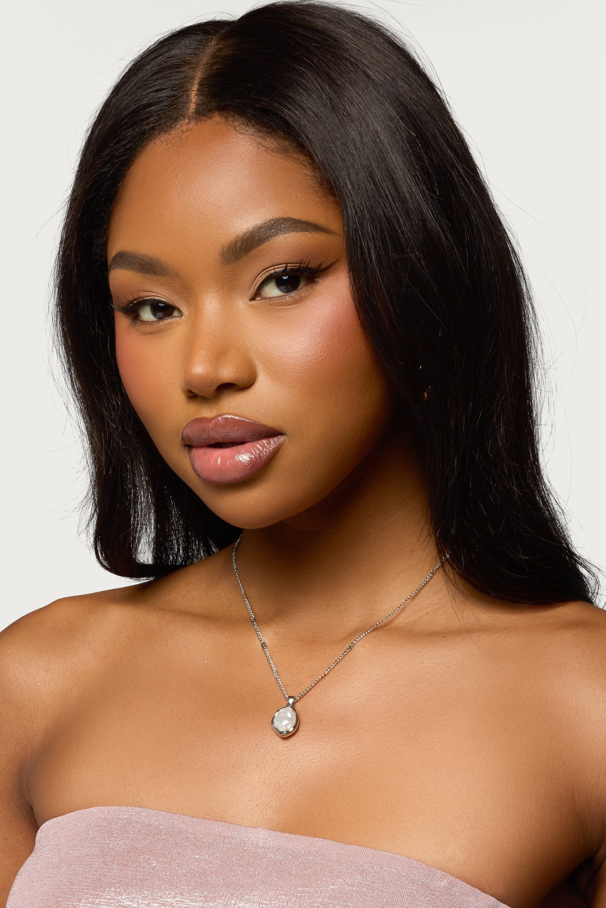 Pearl Pendant Necklace