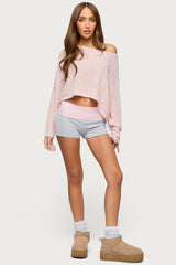GRAY-MELANGE-AND-LIGHT-PINK