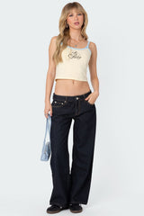 INDIGO BLUE RAW WASHED