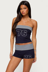 NAVY AND WHITE