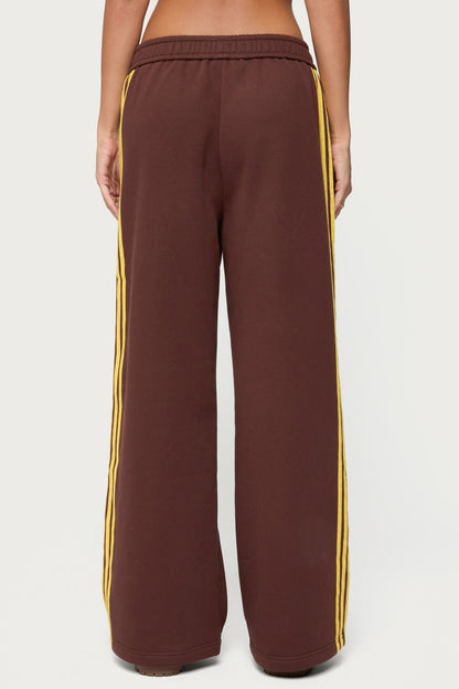 Sorin Contrast Striped Sweatpants