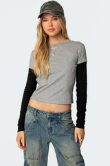 GRAY MELANGE
