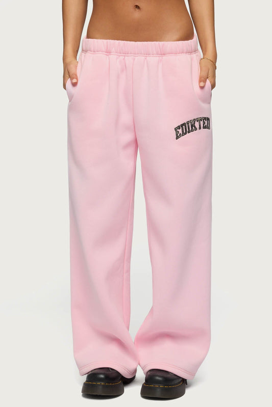 Camo Crush Edikted Sweatpants