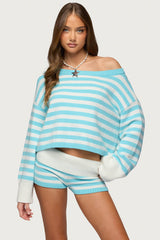 TURQUOISE-AND-WHITE