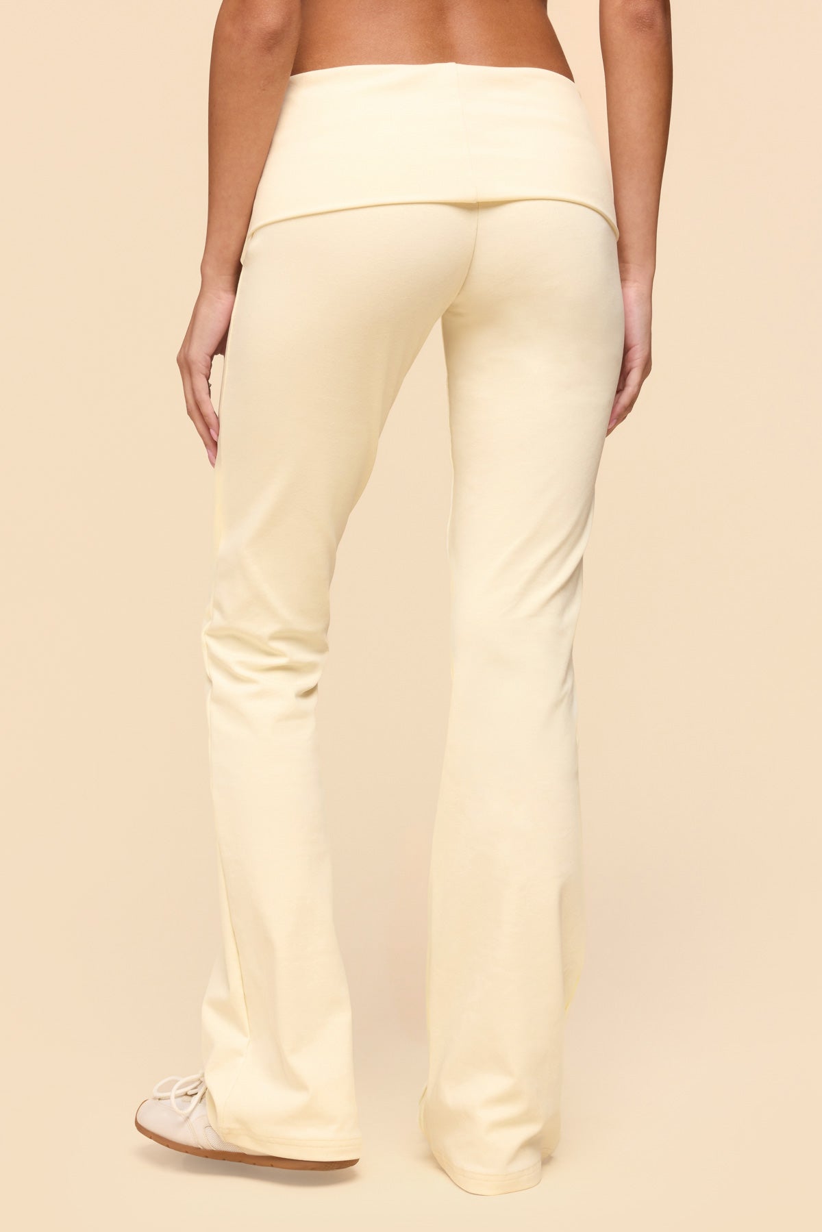 Ivanne Foldover Flared Pants